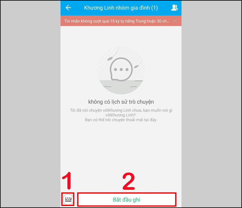 Ghi &acirc;m lời nhắn